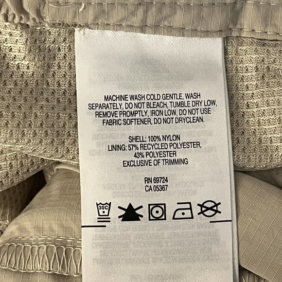 Columbia PFG Silver Ridge Convertible Pants Men's Size 36 X 32 Tan - Picture 9 of 11